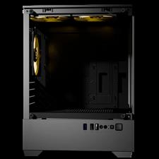 Boost Enclosure Essential Series E100 with 3 ARGB Fans (PC Case)