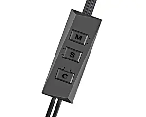 ID-COOLING RC-ARGB Controller Cable for PC Builds, Fans, CPU Coolers and LED Strips, 3-Pin Connector