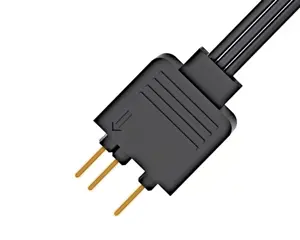 ID-COOLING RC-ARGB Controller Cable for PC Builds, Fans, CPU Coolers and LED Strips, 3-Pin Connector