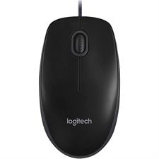 Logitech MK120 Corded Keyboard and Mouse Combo 920-002586