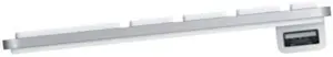 Apple Wired Keyboard with Numeric Keypad Compatible with Mac OS X v.10.6.8 & later Versions (MB110LL/B) (Renewed)