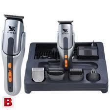 Kemei KM-680A - 8 in 1 Grooming Kit Shaver & Trimmer for Men 