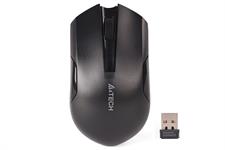A4Tech G3-200N(S) 2.4G Wireless Mouse - Silent Clicks - 1200 DPI - Auto Power Saving - For PC/Laptop