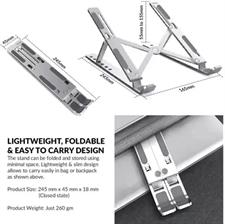 Laptop Stand Creative Folding Storage Bracket 9.25 Inches