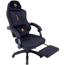 Boost Surge Pro Ergonomic Chair With Footrest | Free Shipping (Black)