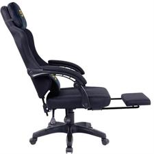 Boost Surge Pro Ergonomic Chair With Footrest | Free Shipping (Black)