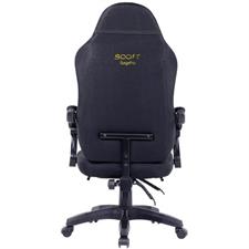 Boost Surge Pro Ergonomic Chair With Footrest | Free Shipping (Black)
