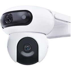 EZVIZ H90 Dual 2K+ Dual-Lens Pan & Tilt Dual Rotations 4MP Wi-Fi Camera