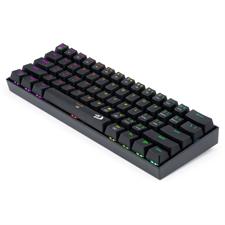 Redragon Dragonborn K630 RGB Mechanical Wired Gaming Keyboard - Black - USB Type-C - Brown Switches