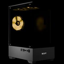 Boost Enclosure Essential Series E100 with 3 ARGB Fans (PC Case)