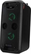 F&D PA924 Bluetooth Trolley Speaker (Black) | Wireless Bluetooth Speaker | USB/AUX/Karaoke/Wireless MIC | Up to 8 hrs Playtime | Home Theatre | Party Lights | Speaker for Laptop, Pc & Mobile
