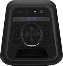 F&D PA924 Bluetooth Trolley Speaker (Black) | Wireless Bluetooth Speaker | USB/AUX/Karaoke/Wireless MIC | Up to 8 hrs Playtime | Home Theatre | Party Lights | Speaker for Laptop, Pc & Mobile