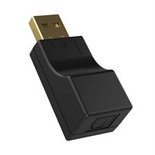 Bluetooth Adapter, Bluetooth 5.0 Audio Transmitter, Wireless Audio Adapter with USB and Optical for Switch Base, PS4, Xbox, TV, PC, 2 Devices Simultaneously, Plug and Play