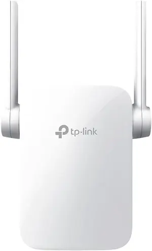 TP-Link RE305 AC1200 Universal Dual Band Range Extender, Broadband/Wi-Fi Extender, Wi-Fi Booster/Hotspot with 1 Ethernet Port and 2 External Antennas, Built-in Access Point Mode