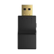 Bluetooth Adapter, Bluetooth 5.0 Audio Transmitter, Wireless Audio Adapter with USB and Optical for Switch Base, PS4, Xbox, TV, PC, 2 Devices Simultaneously, Plug and Play