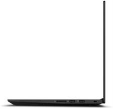 Lenovo ThinkPad P1 Gen 3 Ultra Premium Workstation - Xeon W-10855M (6-Core) - 16GB Ram - 512 M2 - 15-inch - Win 10 Pro, Black