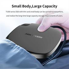 HIKVISION T100I Portable External SSD 1TB , USB 3.1 Type C