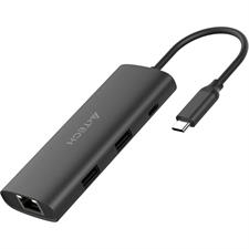 A4Tech DST-80C 8-in-1 Docking Station Type-C 8 Ports