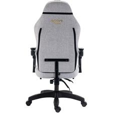 Boost Surge Pro Ergonomic Chair With Footrest | Free Shipping - Grey/Black