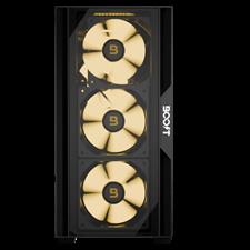 Boost Enclosure Essential Series E200 with 4 ARGB Fans (PC Case)