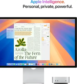 Apple Mac Mini MU9E3 with M4 chip with 10‑core CPU and 10‑core GPU: Built for Apple Intelligence, 16GB Unified Memory, 512GB SSD Storage, Gigabit Ethernet. Works with iPhone/iPad