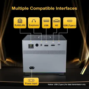 Xnano Projector X3 Mini Android Projector with Wi-Fi, Bluetooth & Speaker Projector
