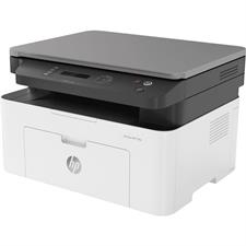 HP Laser MFP 136w, Wireless, Print, Copy, Scan, 40-Sheet ADF, Ethernet, Hi-Speed USB 2.0, Up to 21 ppm, 150-sheet Input Tray, 100-sheet Output Tray, 10,000-page Duty Cycle, Black and White
