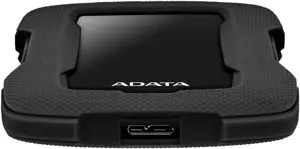 ADATA HD330 2TB USB 3.1 Shock-Resistant Extra Slim External Hard Drive Black 