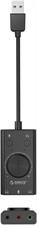 Orico SC2-BK 3.5mm to USB Audio Adapter