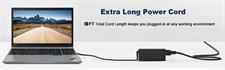 Lenovo ThinkPad Laptop Charger 65W AC Slim Square Pin Power Adapter Include Power Cord for Lenovo ThinkPad Yoga 2 13/11S/Pro,T440,T450s,X1 Carbon 2015/2016,E470,Flex 3/10/14/15x240,ADLX65NLC2A ADLX65NLC3A