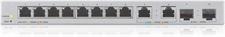 Zyxel Multi-Gig 12-Port Web Managed Switch with 2-Port 2.5G/2-Port 10G SFP+ Desktop  [XGS1210-12]