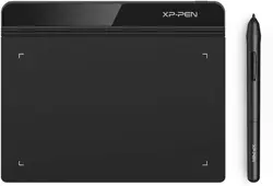 XP-Pen Star G640 Digital Graphic Tablet 6x4 Inch Art Tablet with Battery-Free Stylus Pen Tablet for Mac, Windows and Chromebook (Drawing/E-Learning/Remote-Working)