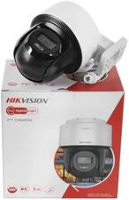 Hikvision IP Camera DS-2DE2C400MWG-E 2.8mm Lens 4MP IR&White Light Mini PT Network Camera Smart Hybrid Light PoE Security Built-in Microphone & Speaker
