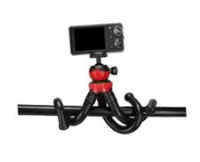 OCTOPUS FLEXIBLE TRIPOD JM801  (Black, Supports Up to 0.5 g)