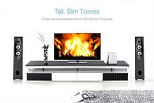 F&D T60X Pro 220 W Bluetooth Tower Speaker (Black, 2.0 Channel)