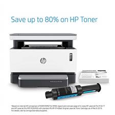 HP Never stop Laser MFP 1200a Printer Black and White