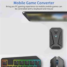 ciciglow Gaming Keyboard and Mouse Converter,Keyboard and Mouse Adapter,Bluetooth Keypad and Mice Converter,Mobile Game Adapter,Suitable for Android System (Mix Pro)