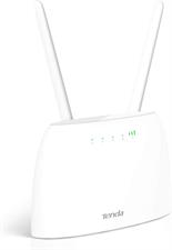 Tenda 4G06 300 Mbps 4G Volte Cat 4 Mobile Wi-Fi Router, 4G LTE Router, Sim Slot Unlocked, No Configuration Required, RJ11 Ports Voice