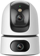 IMOU 2K (3MP+3MP) Dual Lens Indoor WiFi Surveillance Camera, 360° Camera with AI Person/Animal/Sound Detection, Automatic Tracking, Night Vision Colour, Two-Way Audio, Private Mode