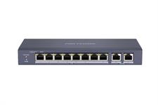 HIKVISION 8 Port Fast Ethernet Unmanaged POE Switch DS-3E0310P-E/M
