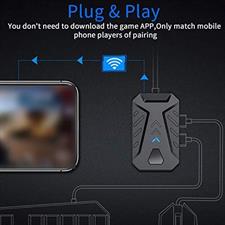 ciciglow Gaming Keyboard and Mouse Converter,Keyboard and Mouse Adapter,Bluetooth Keypad and Mice Converter,Mobile Game Adapter,Suitable for Android System (Mix Pro)