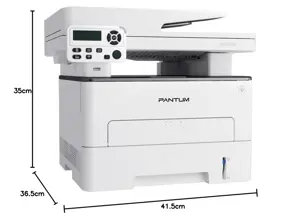 PANTUM M-7102DW Multi Function,high Speed,Heavy Duty, Duplex,WiFi with ADF Printer