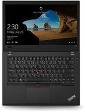 Lenovo ThinkPad T480 14" HD Business Laptop (Intel 8th Gen Quad-Core i5-8250U, 8GB DDR4 RAM, 256GB M.2 SSD) Fingerprint, Thunderbolt 3 Type-C, WiFi, Windows 10 