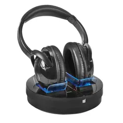 Dick Smith - 2.4GHz Stereo Digital Wireless Headphones