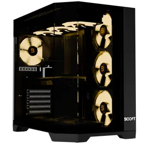 Boost Enclosure Elite Series X100 with 7 ARGB Fans PC Case
