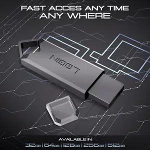 LOGIN 32GB L-U100 USB Flash Drive 
