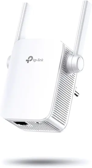 TP-Link RE305 AC1200 Universal Dual Band Range Extender, Broadband/Wi-Fi Extender, Wi-Fi Booster/Hotspot with 1 Ethernet Port and 2 External Antennas, Built-in Access Point Mode