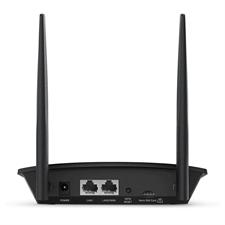 TP-Link TL-MR100 300Mbps 2.4GHz Wireless N 4G LTE, Wi-Fi N300, Plug and Play, Parental Controls, Guest Network, with Micro SIM Card Slot, WiFi Router,