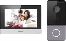 HIKVision IP Video Intercom Kit, Wifi & PoE - DS-KIS603-P(C)