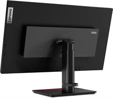 Lenovo ThinkVision P27h-20 27" WQHD WLED LCD 2K Monitor - 16:9 - Raven Black - 27" Class - in-Plane Switching (IPS) Technology - 2560 x 1440-16.7 Million Colors - 350 Nit Typical (Used)